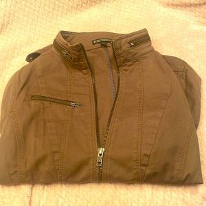 Brown Express size 0 woman’s jacket